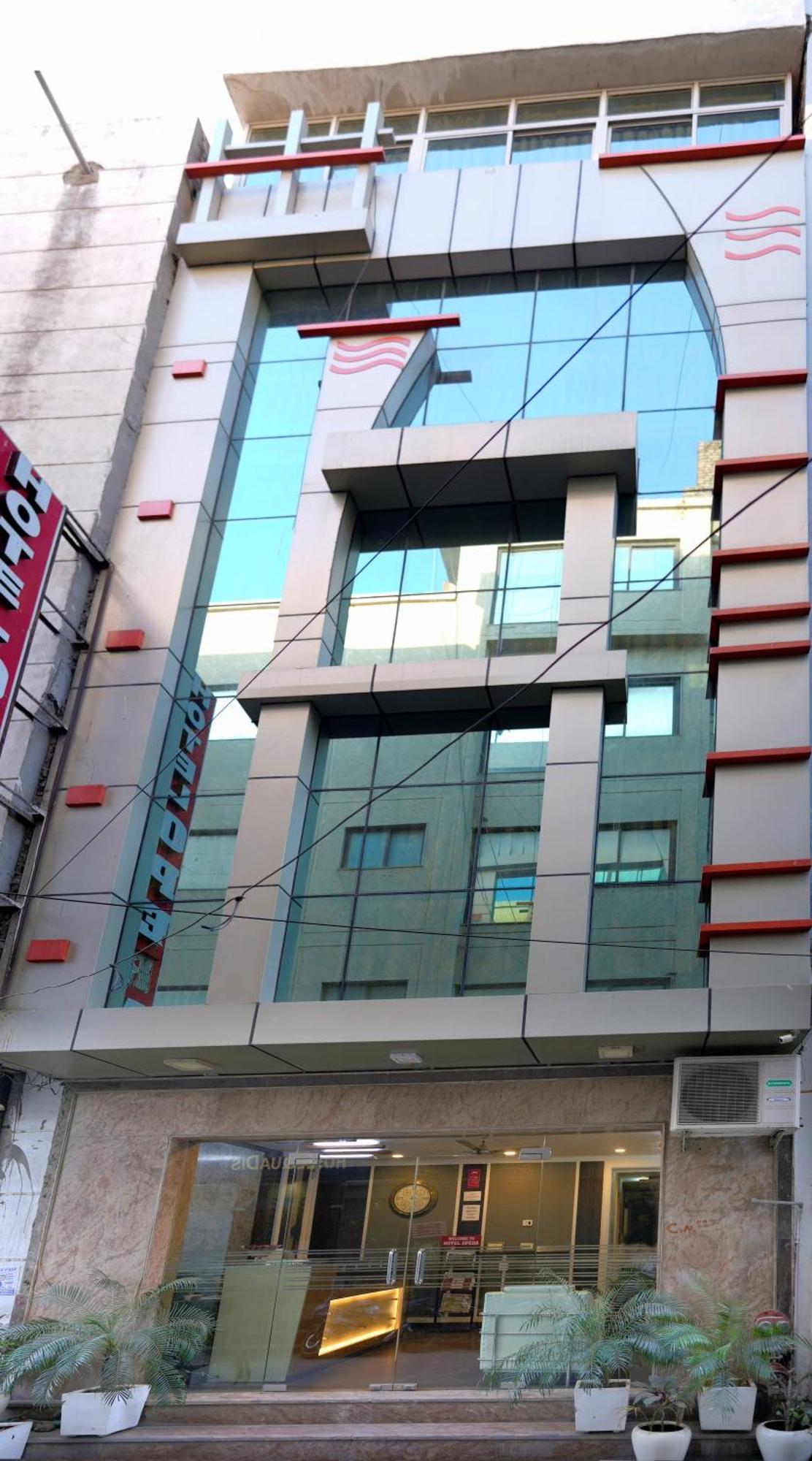Hotel Opera New Delhi Eksteriør bilde