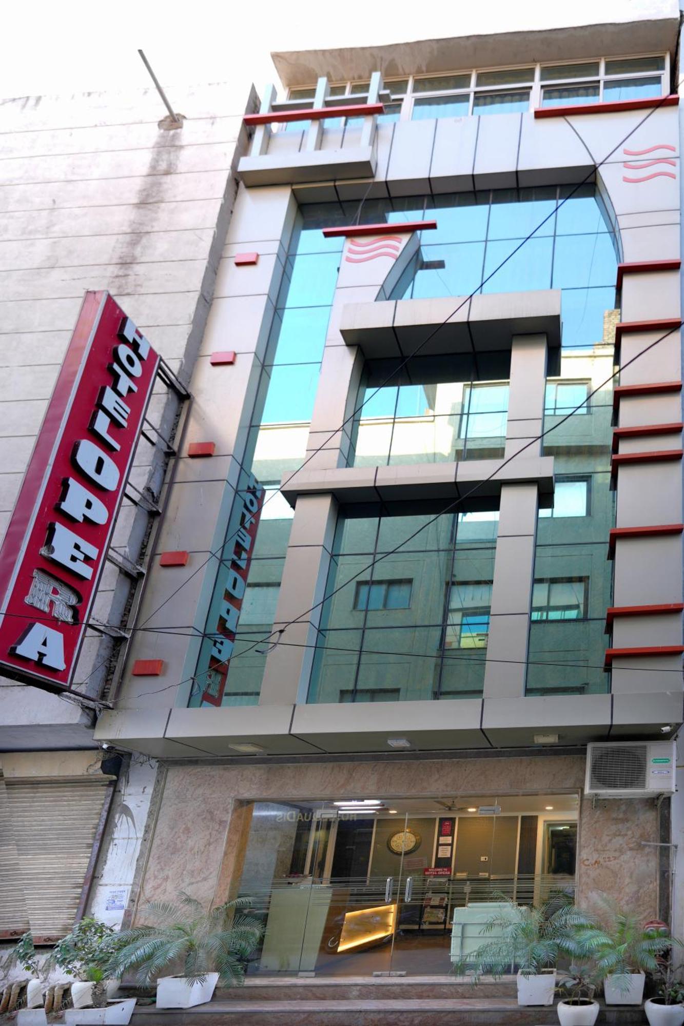 Hotel Opera New Delhi Eksteriør bilde