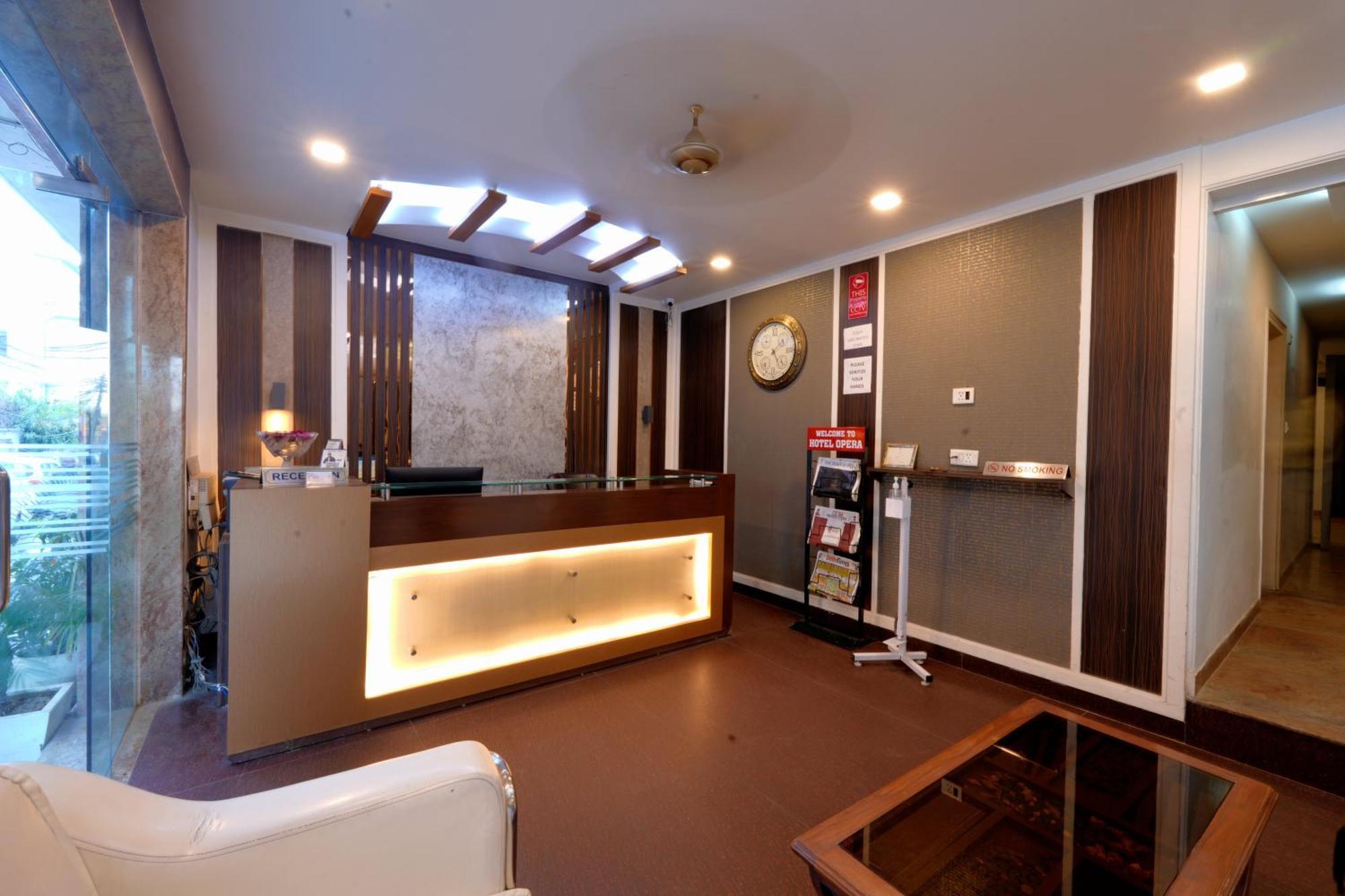 Hotel Opera New Delhi Eksteriør bilde