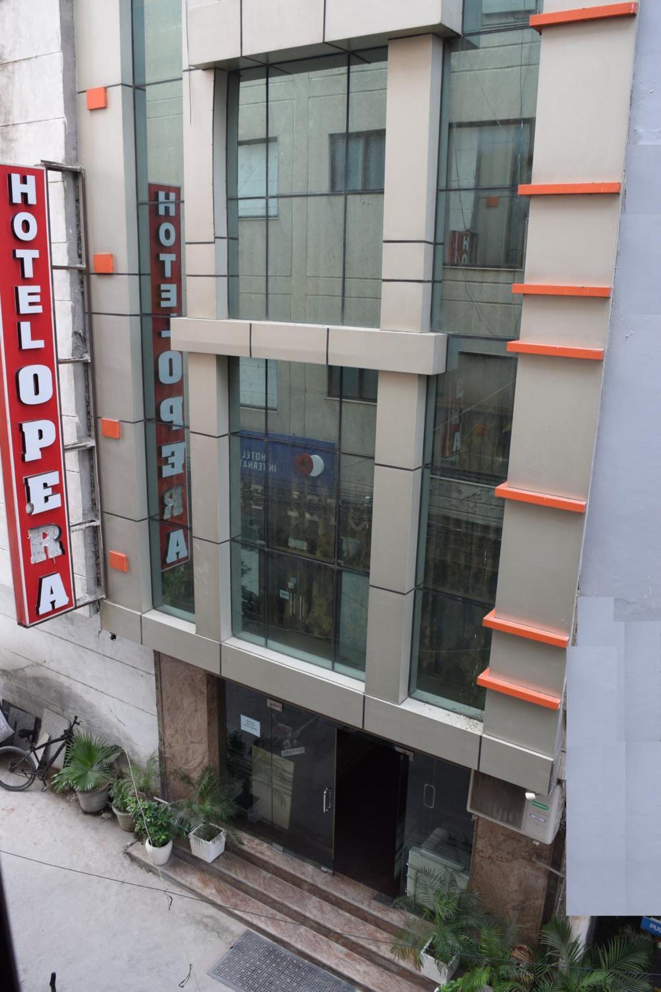 Hotel Opera New Delhi Eksteriør bilde